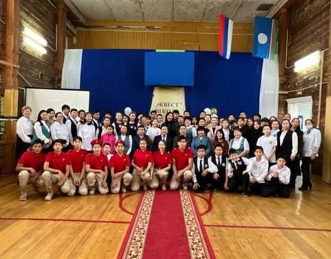 30 сентября в Атамайской СОШ им.В.Д.Лонгинова состоялась улусная квест-игра «Школа детективов» для школьников Горного улуса.